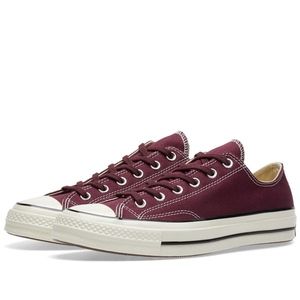 CONVERSE CHUCK TAYLOR 1970S OX dark purple